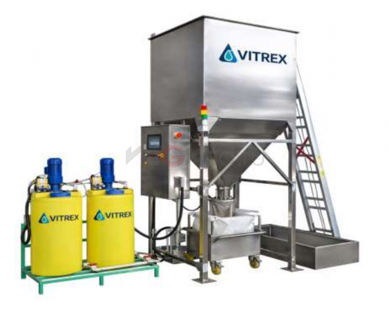 Vitrex GM-WT1000 Система очистки воды для участков стеклообработки